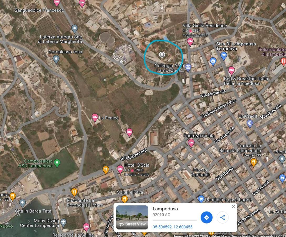 Villetta Bianca Lampedusa Bagian luar foto