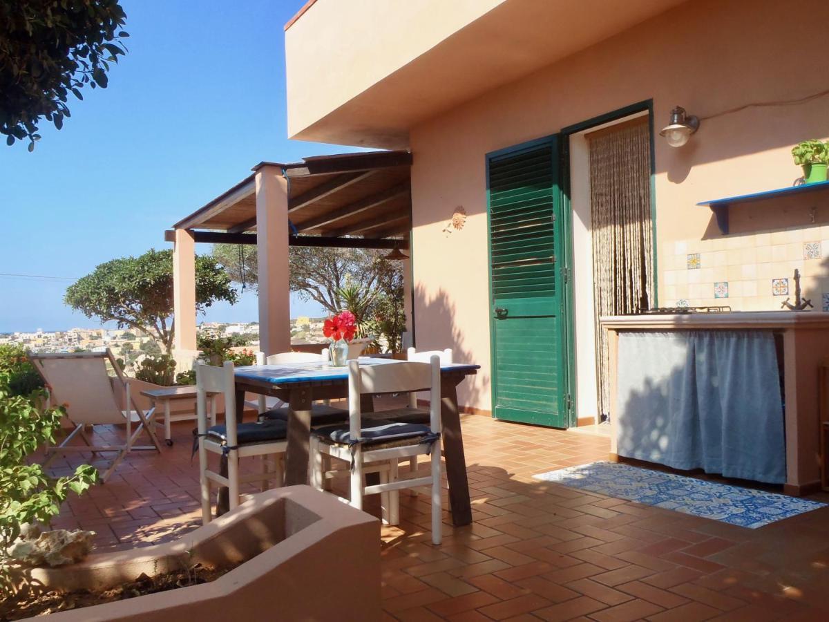 Villetta Bianca Lampedusa Bagian luar foto