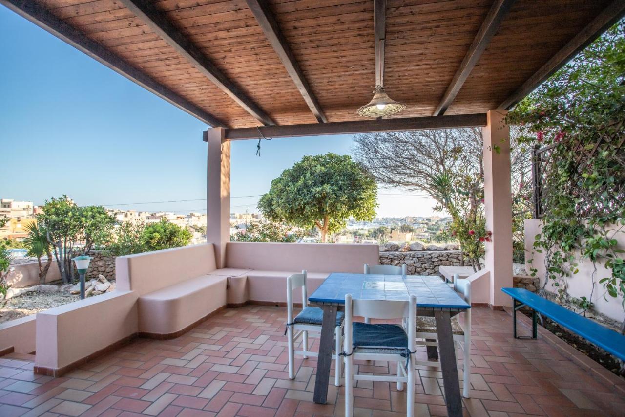 Villetta Bianca Lampedusa Bagian luar foto