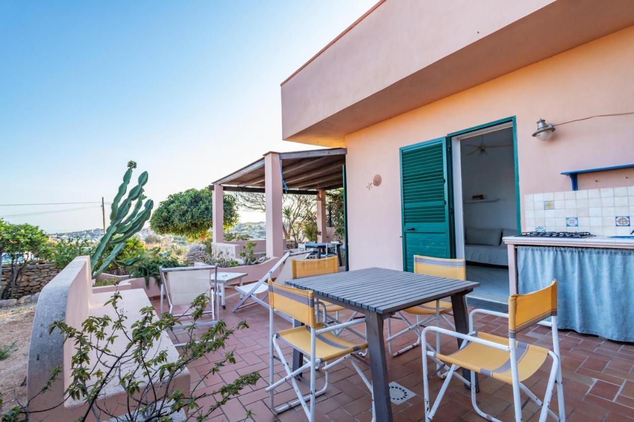 Villetta Bianca Lampedusa Bagian luar foto